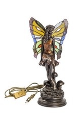 Lampada tiffany tavolo - lampada, da