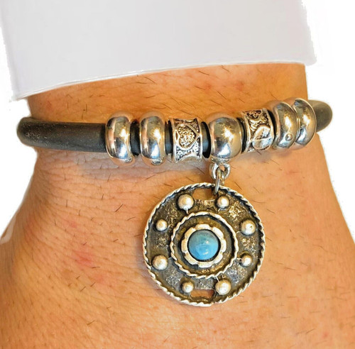 Bracciale turchese con - di,
