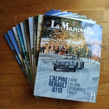 LA MANOVELLA Annata 2023 9 pz rivista ASI auto d'epoca storiche anno LXII 62