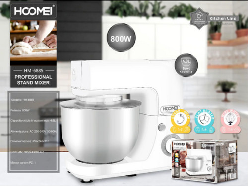 Robot cucina 800w impastatrice - robot,