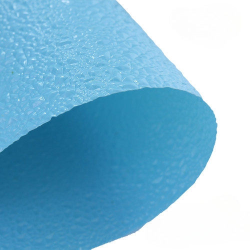 Foglio pvc acqua ondulata - foglio,