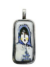 Raro ciondolo vintage Maria