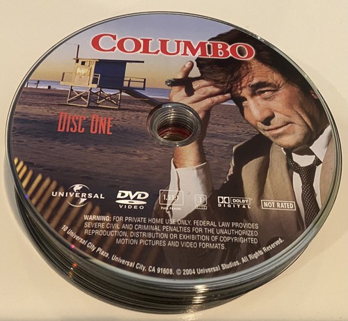Columbo series complete - columbo, tv