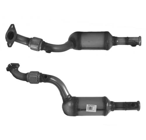 Catalizzatore per renault clio - catalizzatore,