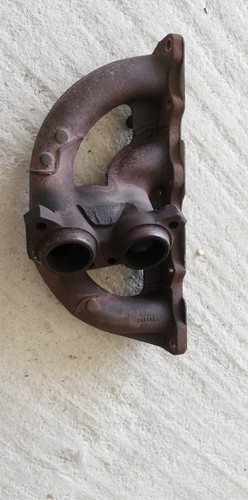 Collettore scarico mercedes - di,