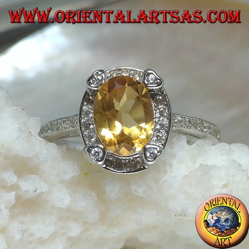 Anello argento 925 - in,