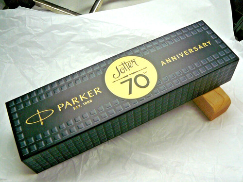 Parker 70th anniversary jotter - parker,