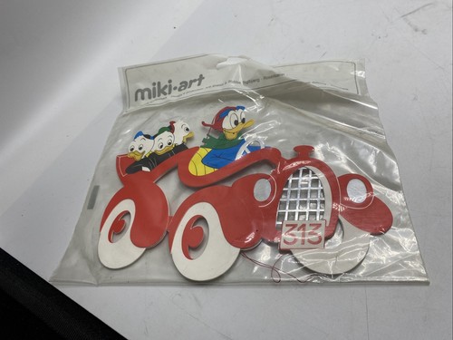 Disney red car 313 danimarca - disney,