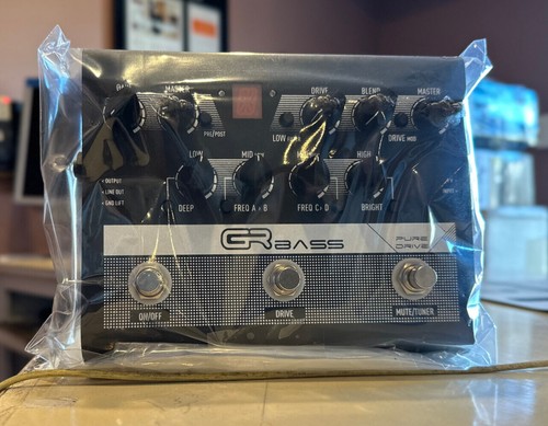Bass pure drive preamp - drive,
