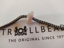 Trollbeads originale agata rosa
