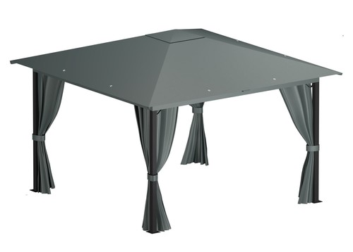 Giardino gazebo monza 3x3 - -,