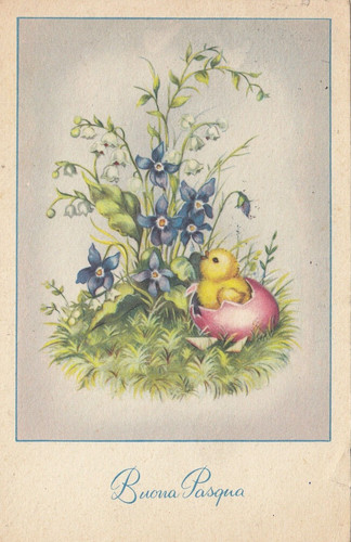 Cartolina 100 augurali buona - *100,