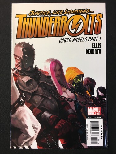 Thunderbolts 116 key app - thunderbolts,