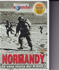 NORMANDY LA VERA STORIA DEL D-DAY DVD Discovery Channel con Booklet M08572