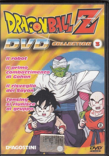 Dragon ball dvd collection - dragon,