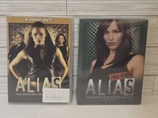 Alias DVD Season 2 Used & 5