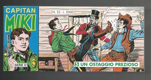 Capitan miki serie 32 - iv°,