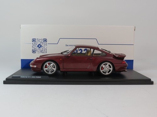 Solido porsche 911 993 turbo - porsche,