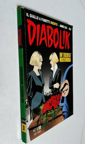 Diabolik anno xlv - diabolik,