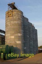 Photo 6x4 Silos at Heygates'