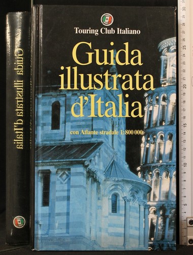Guida illustrata italia - illustrata, d'italia