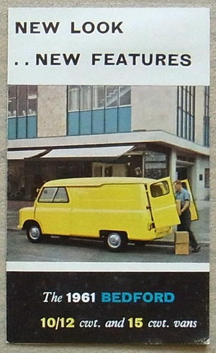 Bedford cwt 15 - bedford,