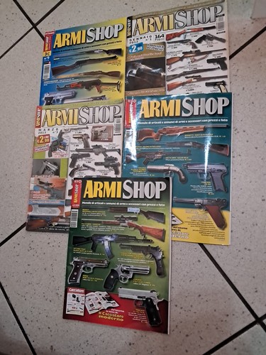 Riviste armi shop - riviste,