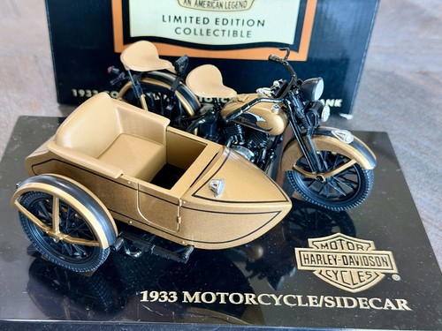 Rara banca sidecar moto harley - banca,