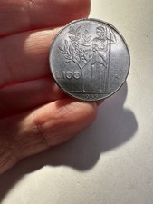 100 Lire 1955 Minerva -