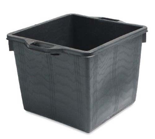 Cesta contenitore quadrato - contenitore,