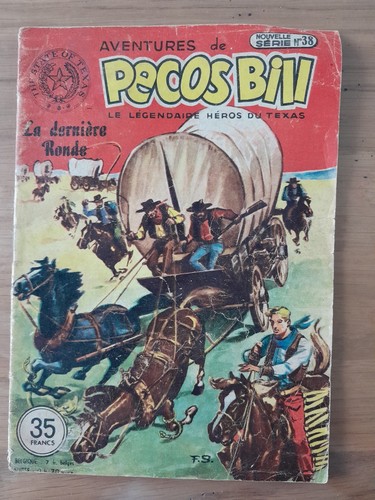 Pecos bill nelle - pecos,