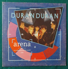 LP - DURAN DURAN -  ARENA 1984