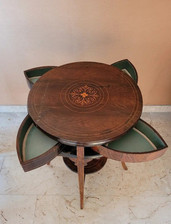 Tavolo da gioco antico – XIX secolo