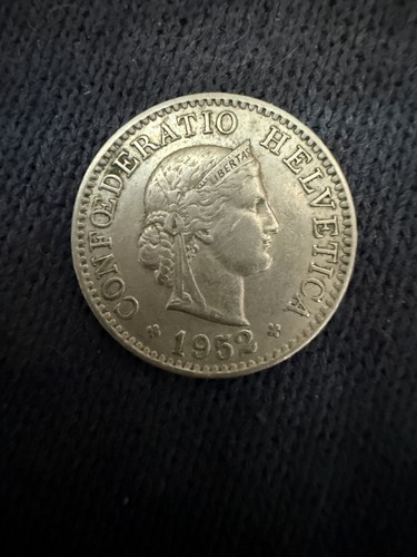 1952 svizzera 5 rappen - 5,
