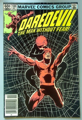 Daredevil 188 marvel 1982 - #188,