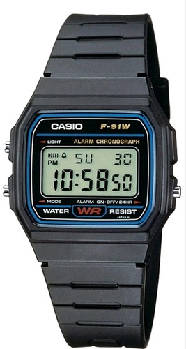 Orologio casio 91w uomo - casio,