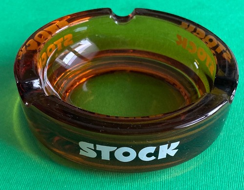 Stock posacenere vetro - posacenere, in