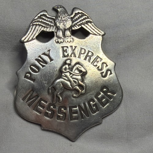 Pony express messenger replica - express,