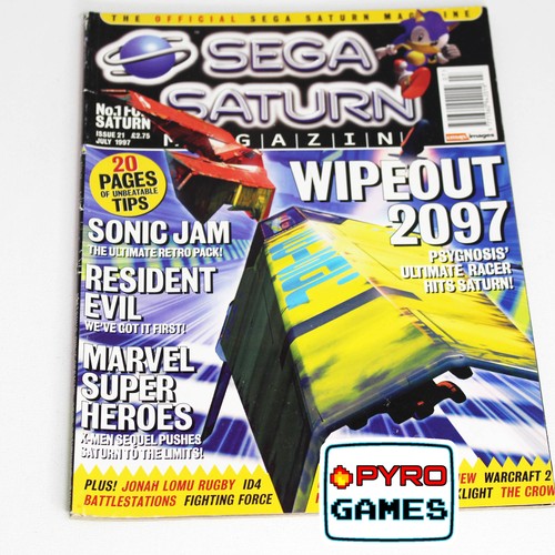 Sega saturn magazine issue - saturn,