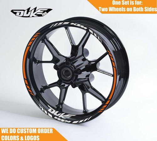 Ktm duke 125 decalcomanie - ktm,