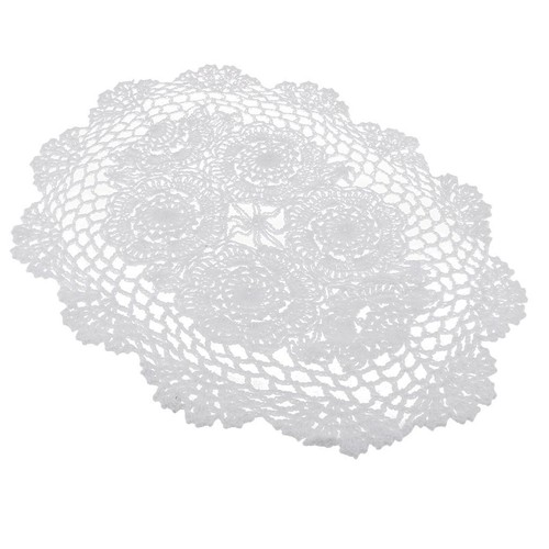 Centrotavola ovale cotone - ovale,