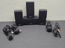 4 X BOSE ACOUSTIMASS DOUBLE