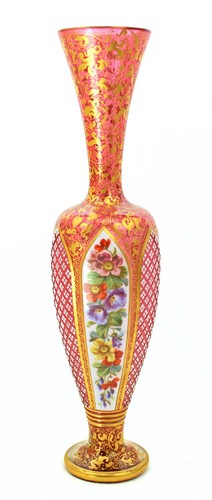 Superbo vaso vetro - vaso, in