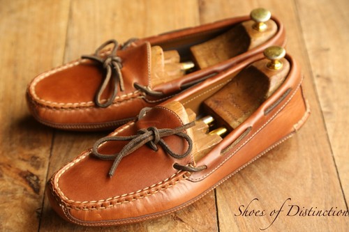 Scarpe barca bean in - scarpe, da