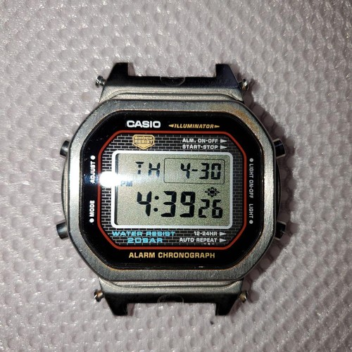 Casio shock 5000 - g, ristampa