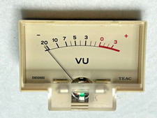 Teac tascam metre - teac, vu-metre