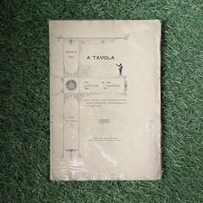 Ceci Getulio  - A tavola - Gastronomia - 1901 - cucina -  CONFERENZA UMORISTICA