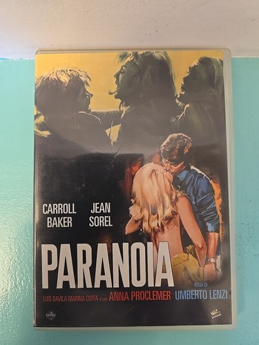Dvd paranoia carrol baker - "paranoia",