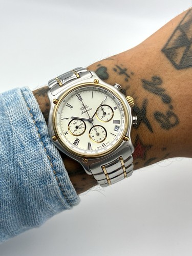 Ebel 1911 chronograph - ebel, el