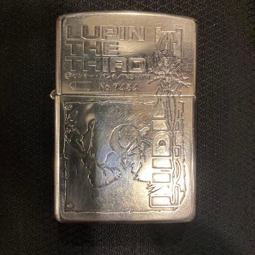 Lupin terzo zippo con - lupin,